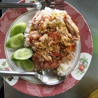 เมนูของร้าน ไก่ต้มน้ำปลา เจ้าเก่าซอยสดใส