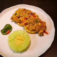 เมนูของร้าน SPIRIT Jim Thompson