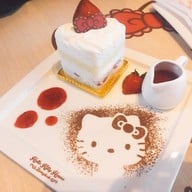 เมนูของร้าน Sanrio Hello Kitty House Bangkok สยามสแควร์ วัน