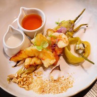 เมนูของร้าน SPIRIT Jim Thompson