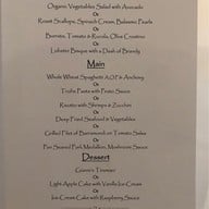 เมนู Gianni Ristorante