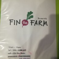 เมนู Fin The Farm แจ่วฮ้อน