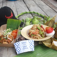 เมนูของร้าน เชฟชุมชน By ชุมชนบ้านปราสาทใต้