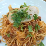 เมนูของร้าน Lucky Seven Tea Shop
