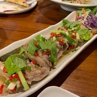 เมนูของร้าน อาหลิว