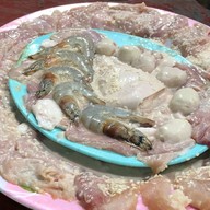 เมนูของร้าน ร้านหมูกะทะหนึ่งตะวัน กาญจนบุรี
