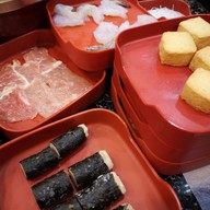 เมนูของร้าน Mk​