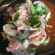 เมนูของร้าน คนรักหอย