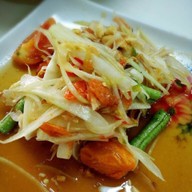 เมนูของร้าน อรวรรณแหนมเนือง