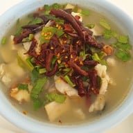 เมนูของร้าน เรือนเขาแหลม