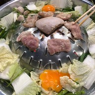 เมนูของร้าน ร้านหมูกะทะหนึ่งตะวัน กาญจนบุรี