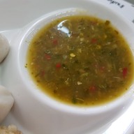 เมนูของร้าน สี่เสาทะเลเดือด