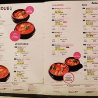 เมนู Tokyo Sundubu ซีคอนสแควร์