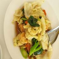 เมนูของร้าน เรือนเขาแหลม