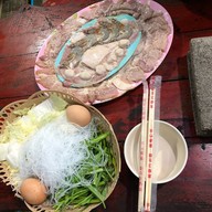 เมนูของร้าน ร้านหมูกะทะหนึ่งตะวัน กาญจนบุรี