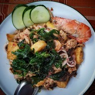 เมนูของร้าน กะเพรา 168