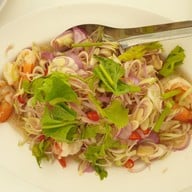 เมนูของร้าน เรือนเขาแหลม