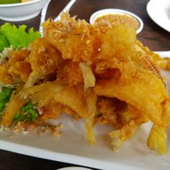 เมนูของร้าน ถ้ำไทรซีฟู้ด ปราณบุรี
