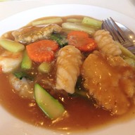 เมนูของร้าน บัว ศรีนครินทร์