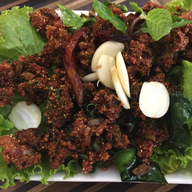 เมนูของร้าน ตำแซ่บ ตำซ่า