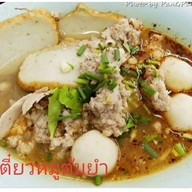 เมนูของร้าน ไอปื๊ด สุกี้กระทะร้อน สตูรโบราณ สาธุประดิษฐ์