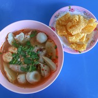 เมนูของร้าน ดี-เดียร์ เย็นตาโฟ-นวมินทร์74