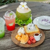 เมนูของร้าน ฮ่มไม้ปลายนา