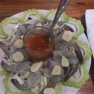 ครัวคุณมาโนช บ่อตกกุ้ง