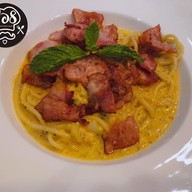 เมนูของร้าน ปอ8 ปักษ์ใต้&ซีฟู๊ด  หาดแม่รำพึง จังหวัดระยอง