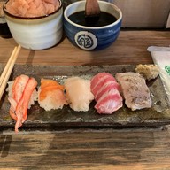 Sushi Endou Jyo-Maze Osaka fish market