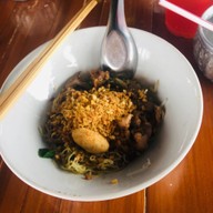 เมนูของร้าน ก๋วยเตี๋ยวสองออ