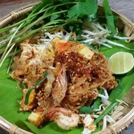 เมนูของร้าน พี่เล็กผัดไทยเตาถ่าน ห้วยขวาง