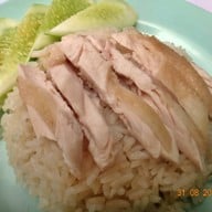 เมนูของร้าน เอก ข้าวมันไก่ประตูน้ำ ตรงข้าม รพ.หัวเฉียว