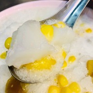 เมนูของร้าน จอมพลน้ำแข็งไส