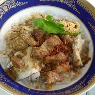 เมนูของร้าน คุณอ๋า ข้าวต้มแห้ง ข้าวต้มปลา โชคชัย4 ซอย 90