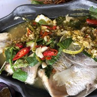 เมนูของร้าน ร้านแม่น้ำ (Candle House@แม่น้ำ)
