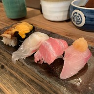 Sushi Endou Jyo-Maze Osaka fish market
