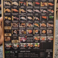 เมนู Tenjo Sushi & Yakiniku Premium Buffet Zpell, Future Park Rangsit