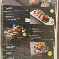 เมนู Tsukiji Takewaka Siam Takashimaya ไอคอนสยาม