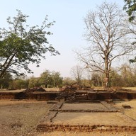 บรรยากาศ แหล่งประวัติศาสตร์เมืองเสมา