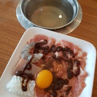 เมนูของร้าน Meemee Shabu PTT สะพานเจษฎาบดินทร์ 