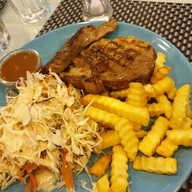 เมนูของร้าน ฮูล่าฮูล่าสเต็ก