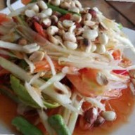 เมนูของร้าน ล้านตำ ยำทะเล