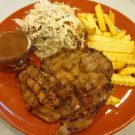 เมนูของร้าน ฮูล่าฮูล่าสเต็ก