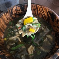 เมนูของร้าน ตะโขนคาเฟ่ เมืองเลย