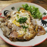 เมนูของร้าน คั่วไก่ไอ้เครา วุฒากาศ 55