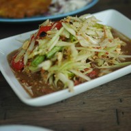 เมนูของร้าน ส้มตำคลาสสิค The Beatles Station