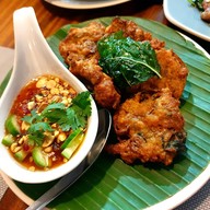 เมนูของร้าน ครัวอัปสร K Village