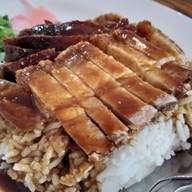 เมนูของร้าน เล้งเป็ดย่าง ข้างวัดป่าสาละวัน