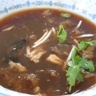 เมนูของร้าน หูฉลามไชน่า